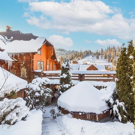 Smerichka Otel Slavske Dış mekan fotoğraf
