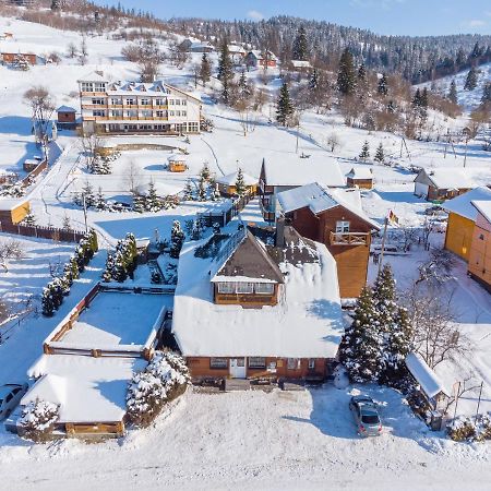 Smerichka Otel Slavske Dış mekan fotoğraf