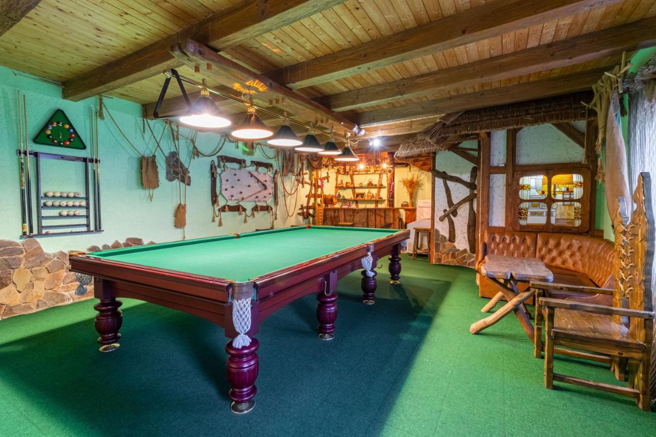 Smerichka Otel Slavske Dış mekan fotoğraf