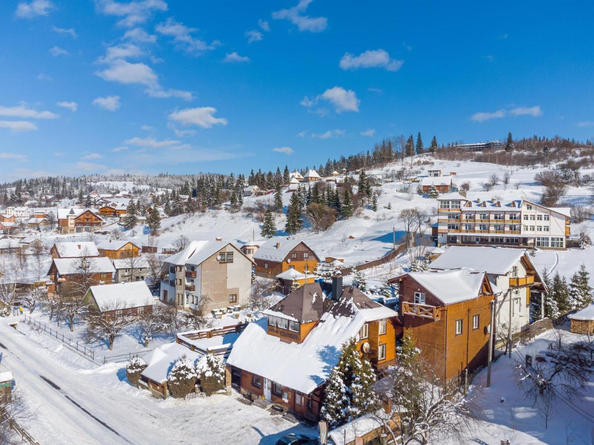 Smerichka Otel Slavske Dış mekan fotoğraf