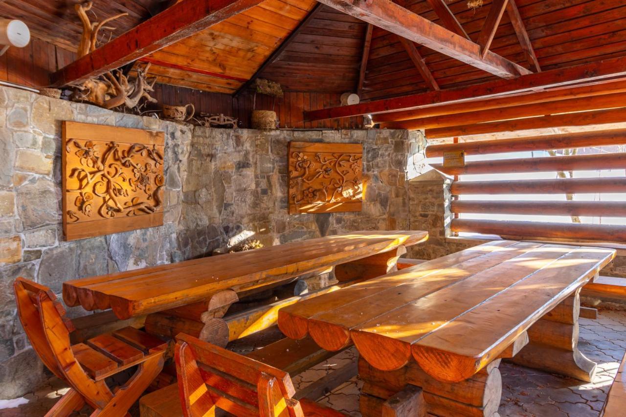 Smerichka Otel Slavske Dış mekan fotoğraf
