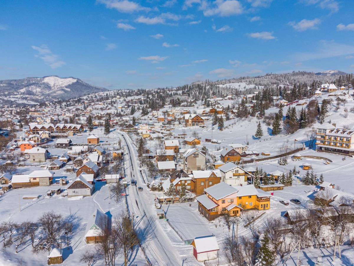 Smerichka Otel Slavske Dış mekan fotoğraf