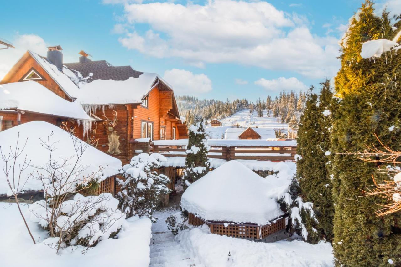 Smerichka Otel Slavske Dış mekan fotoğraf