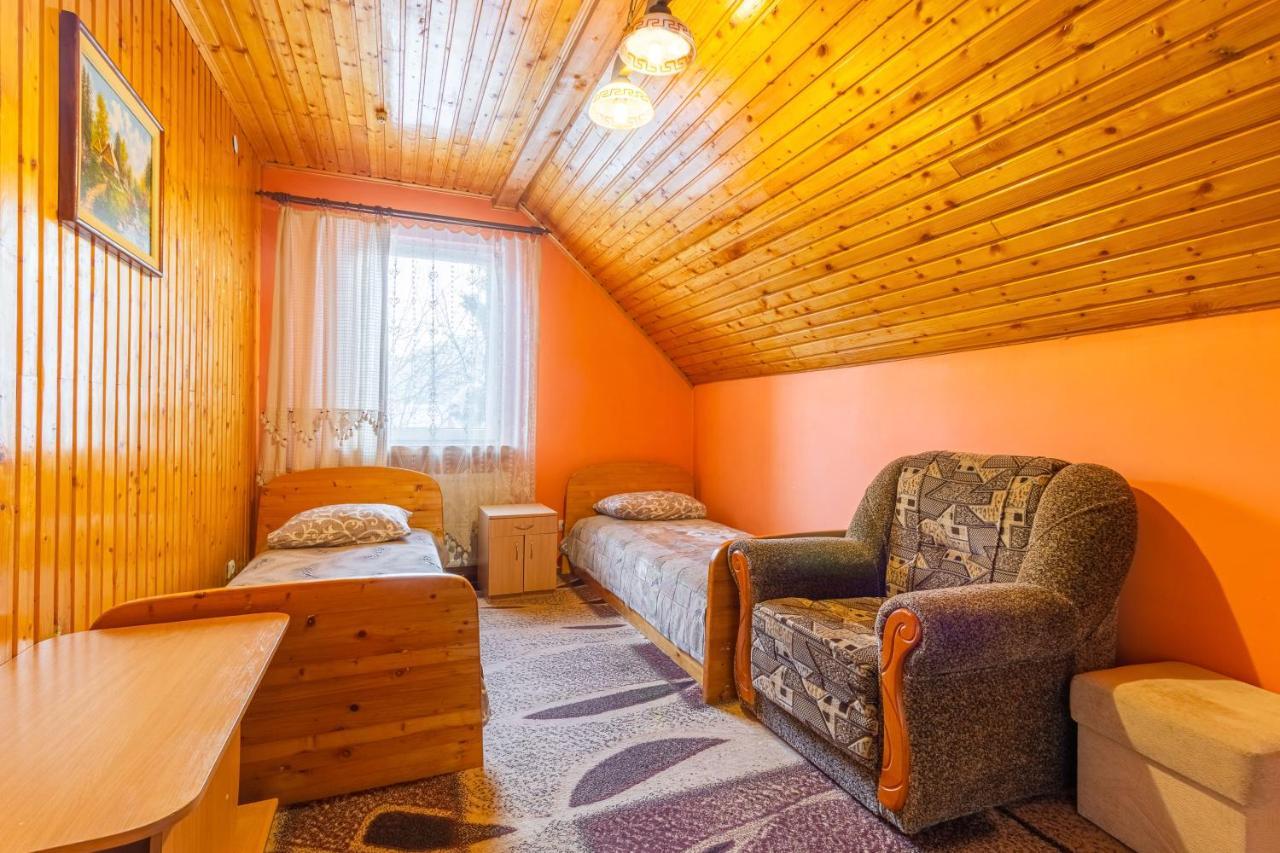 Smerichka Otel Slavske Dış mekan fotoğraf