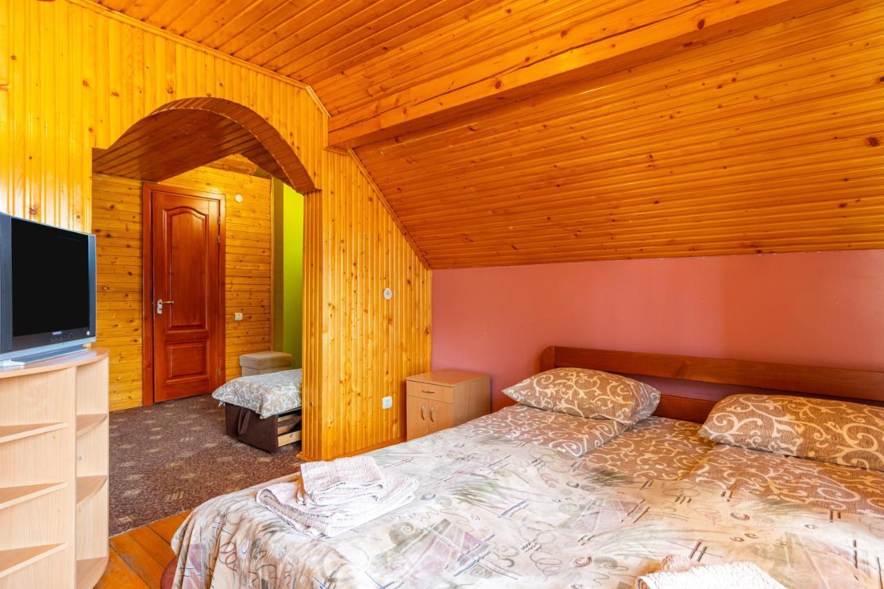 Smerichka Otel Slavske Dış mekan fotoğraf