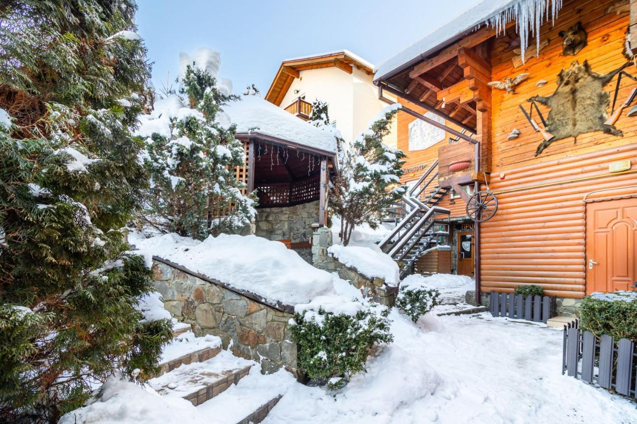 Smerichka Otel Slavske Dış mekan fotoğraf