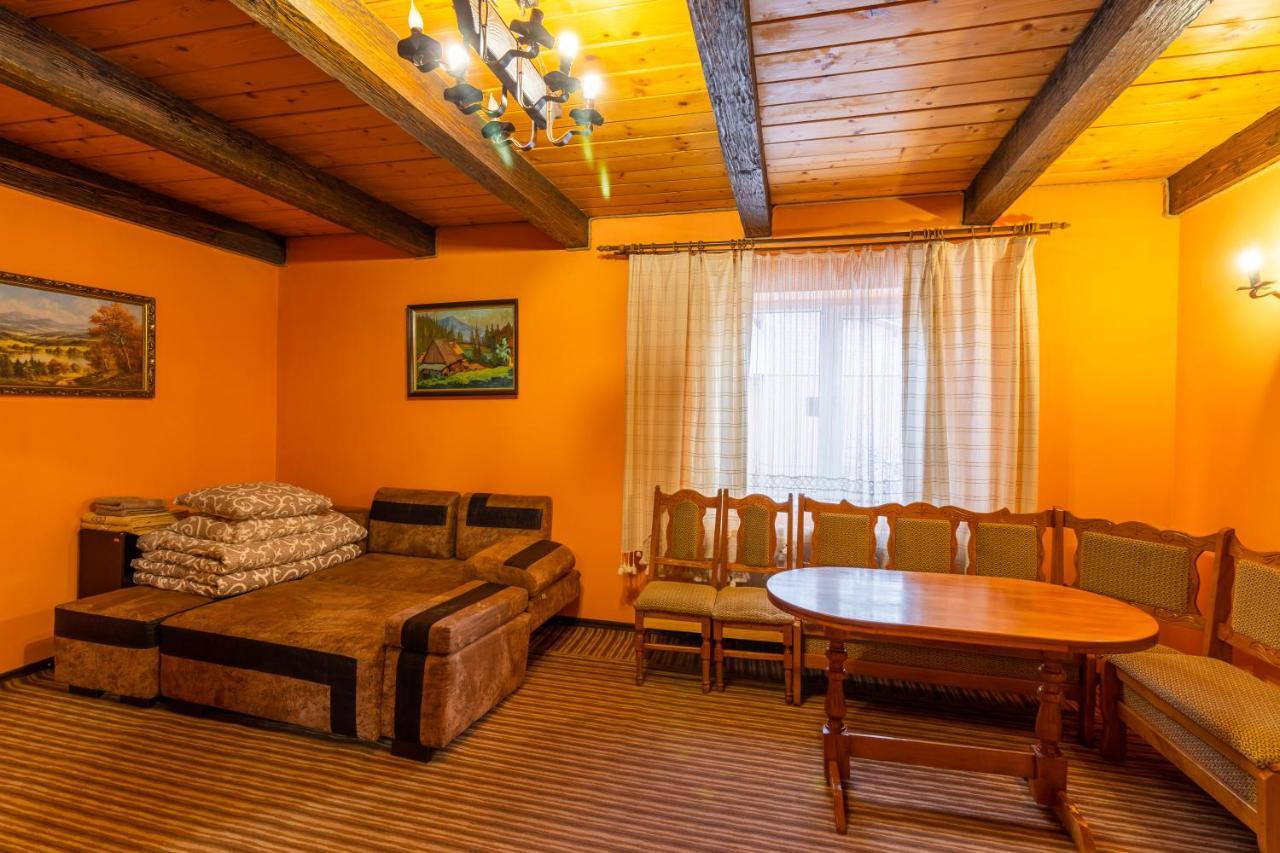 Smerichka Otel Slavske Dış mekan fotoğraf