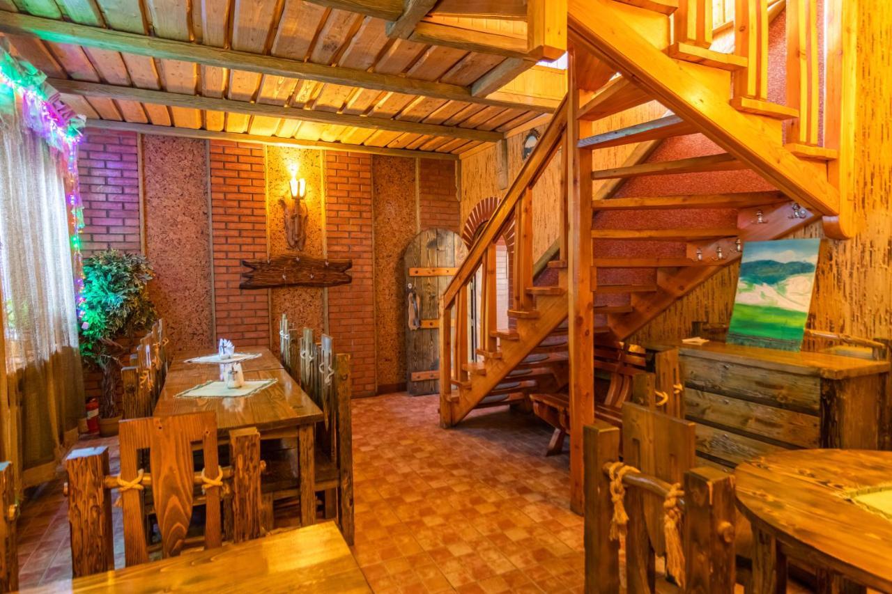 Smerichka Otel Slavske Dış mekan fotoğraf