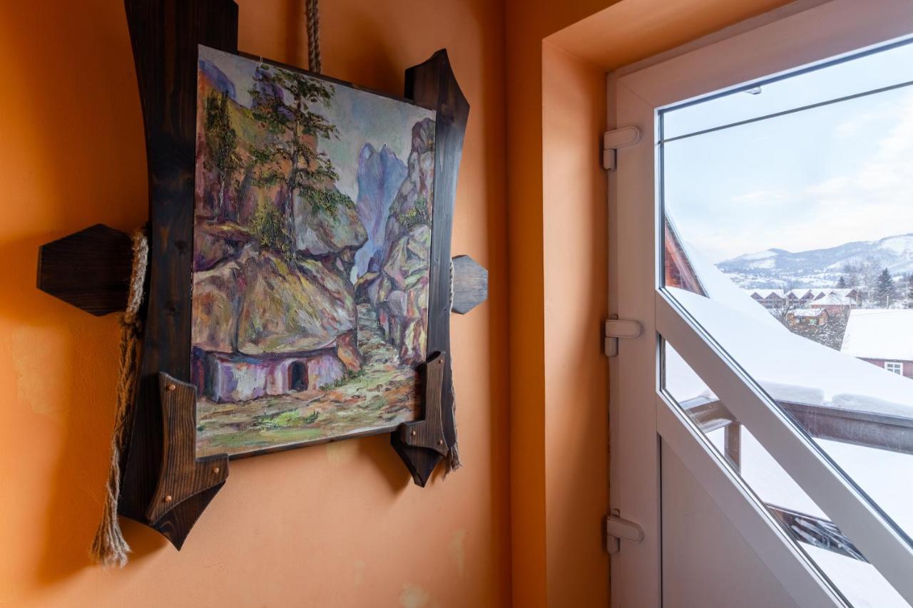 Smerichka Otel Slavske Dış mekan fotoğraf