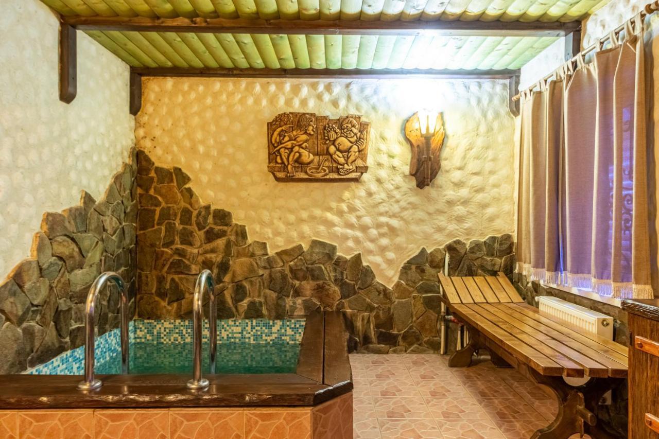 Smerichka Otel Slavske Dış mekan fotoğraf