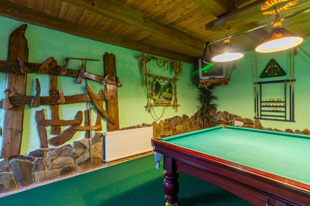 Smerichka Otel Slavske Dış mekan fotoğraf