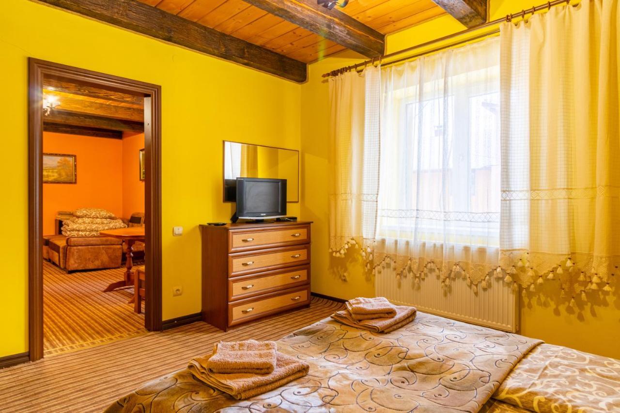 Smerichka Otel Slavske Dış mekan fotoğraf