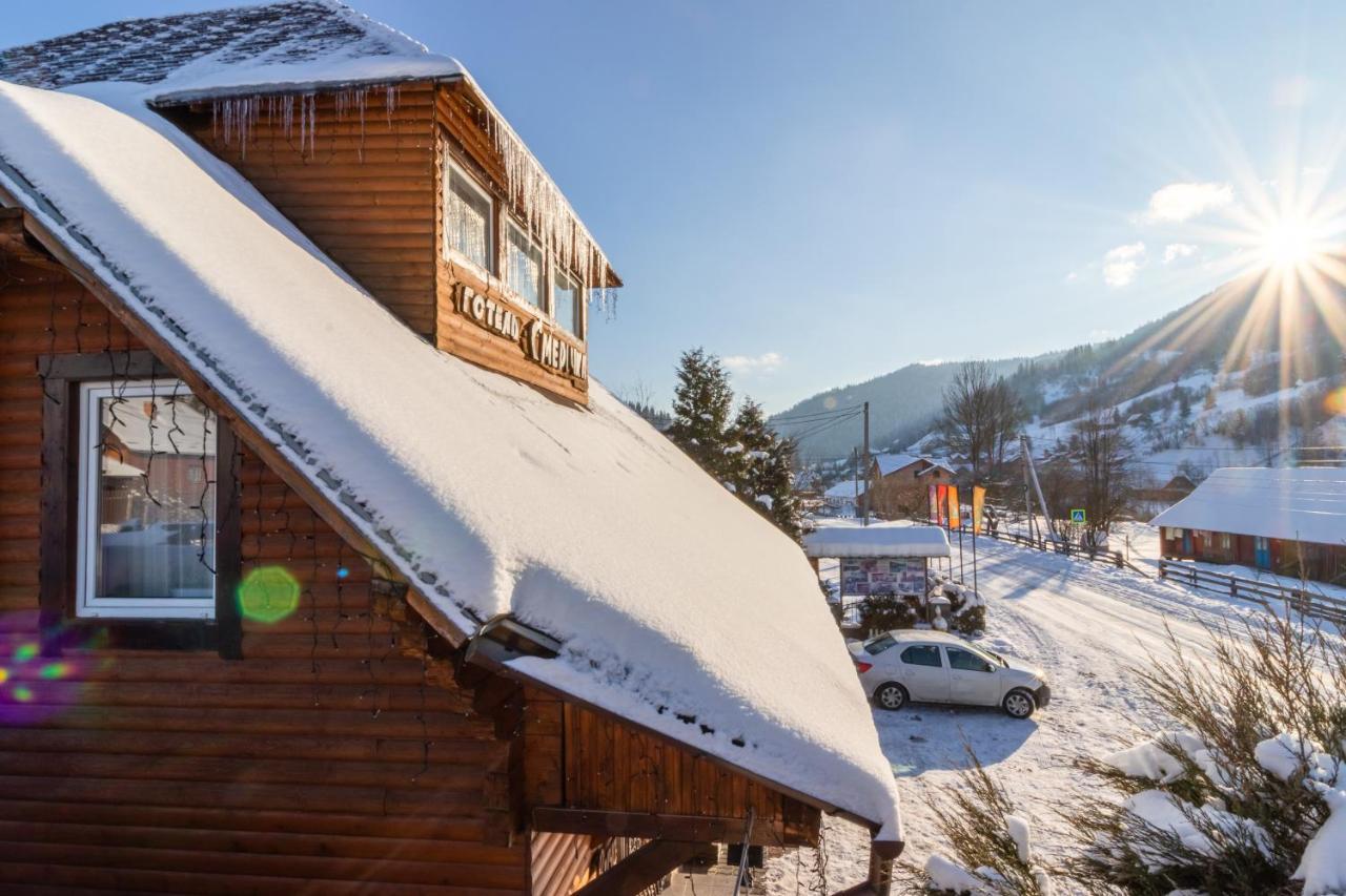 Smerichka Otel Slavske Dış mekan fotoğraf