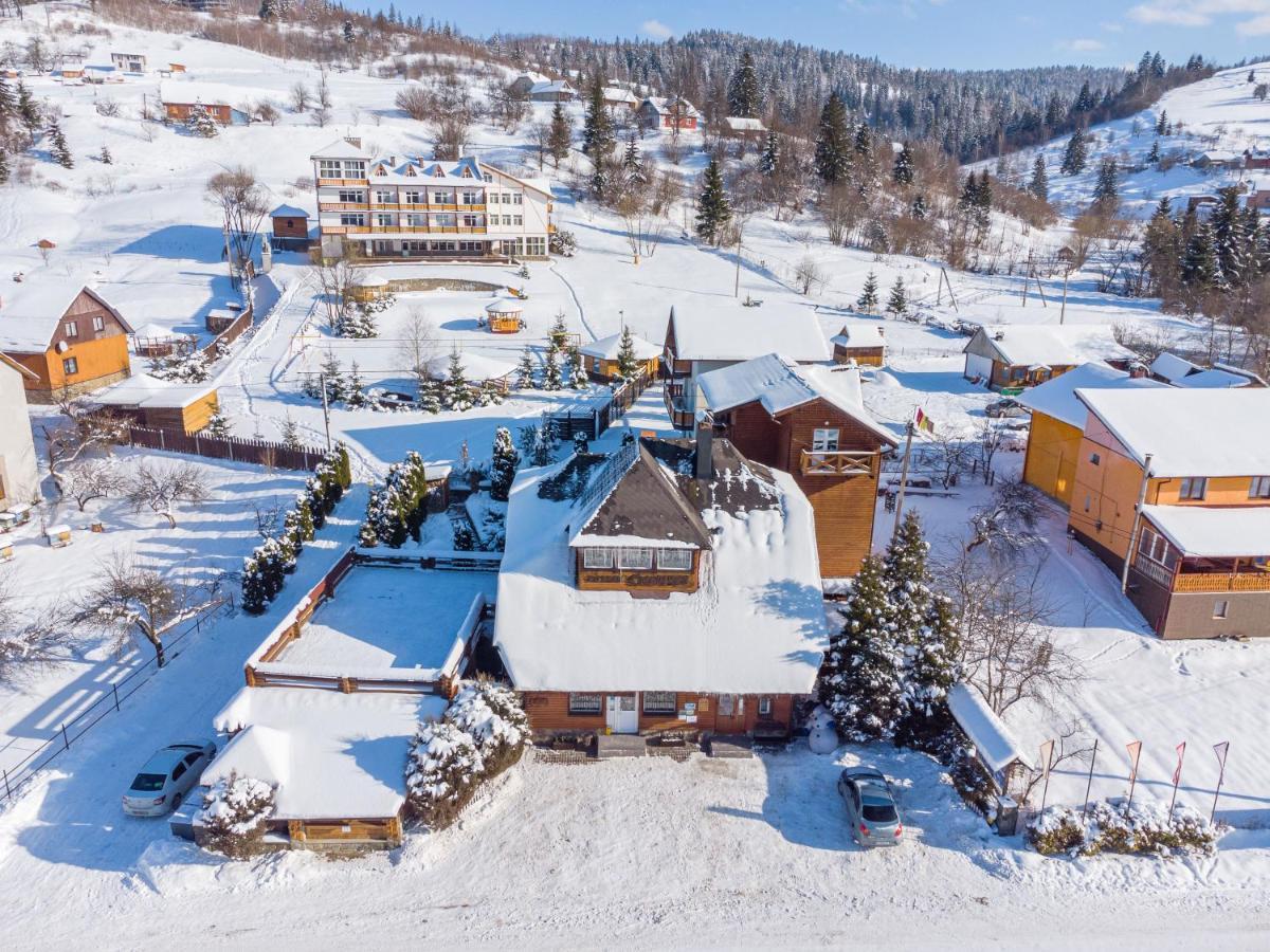 Smerichka Otel Slavske Dış mekan fotoğraf