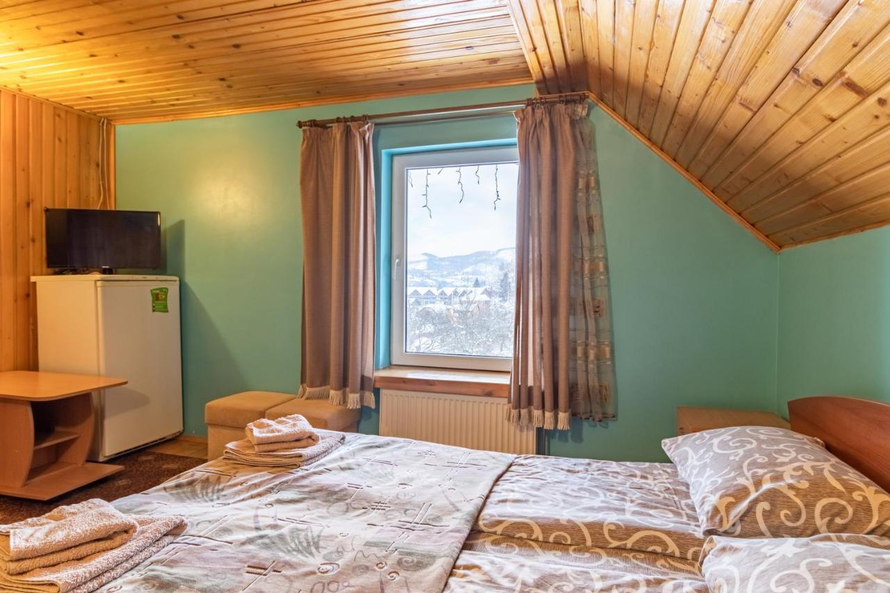 Smerichka Otel Slavske Dış mekan fotoğraf