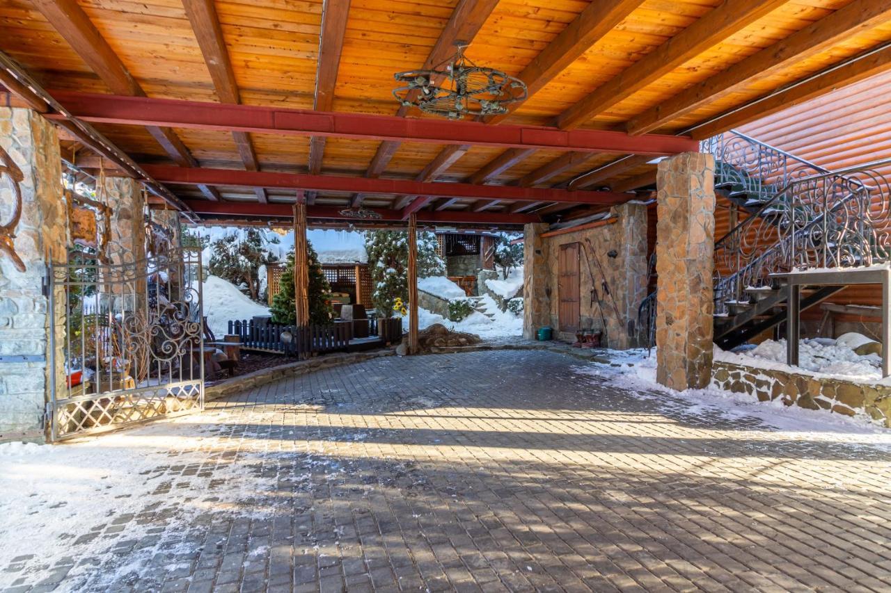 Smerichka Otel Slavske Dış mekan fotoğraf