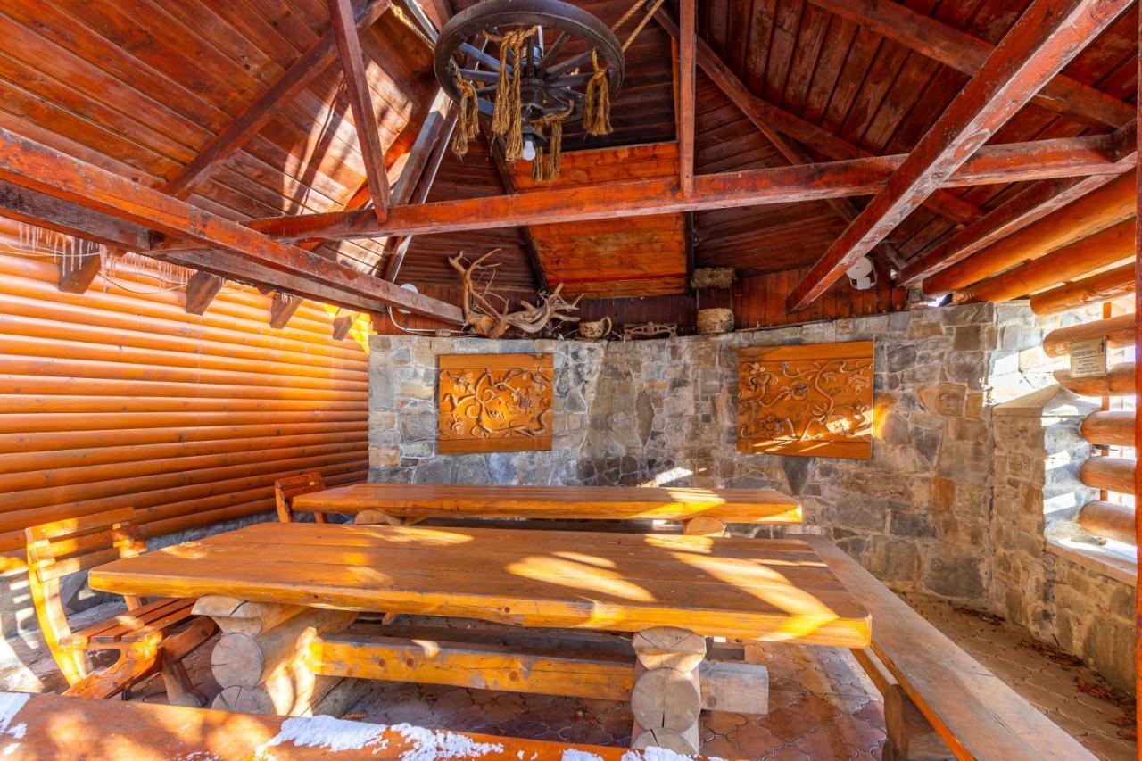 Smerichka Otel Slavske Dış mekan fotoğraf