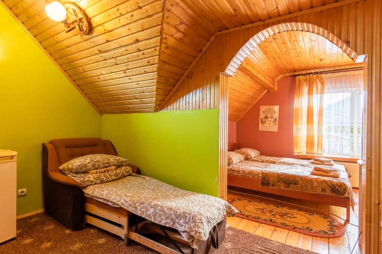 Smerichka Otel Slavske Dış mekan fotoğraf