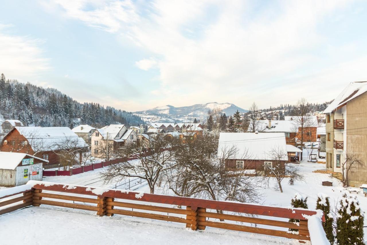 Smerichka Otel Slavske Dış mekan fotoğraf