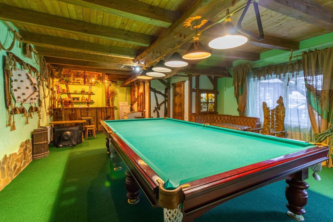 Smerichka Otel Slavske Dış mekan fotoğraf