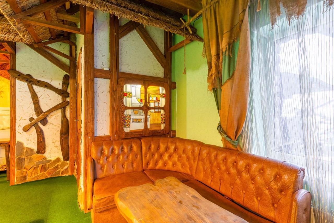 Smerichka Otel Slavske Dış mekan fotoğraf