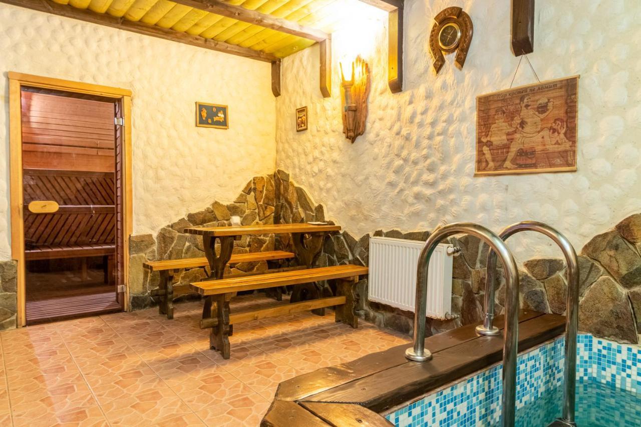 Smerichka Otel Slavske Dış mekan fotoğraf