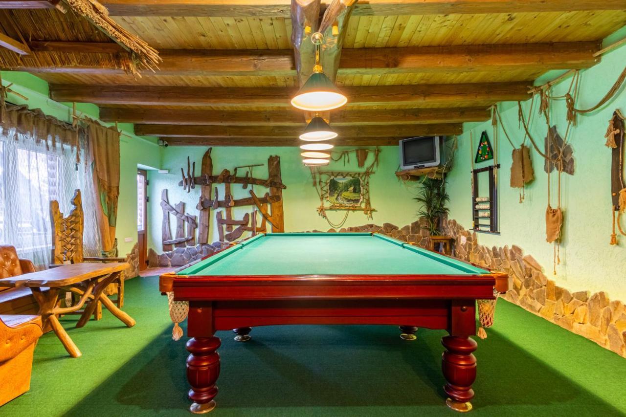 Smerichka Otel Slavske Dış mekan fotoğraf