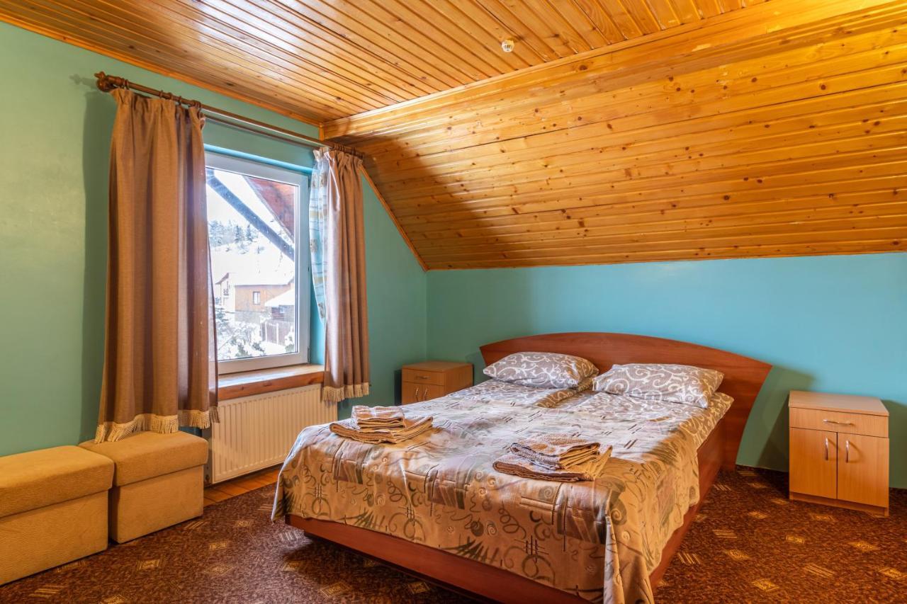 Smerichka Otel Slavske Dış mekan fotoğraf