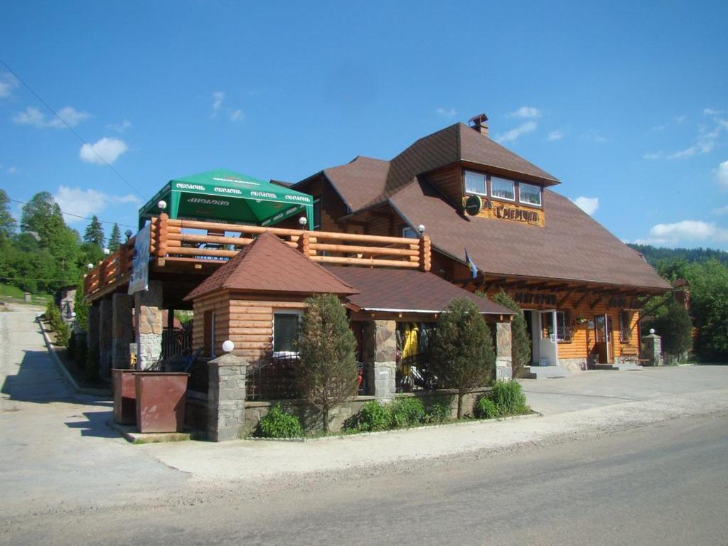Smerichka Otel Slavske Dış mekan fotoğraf
