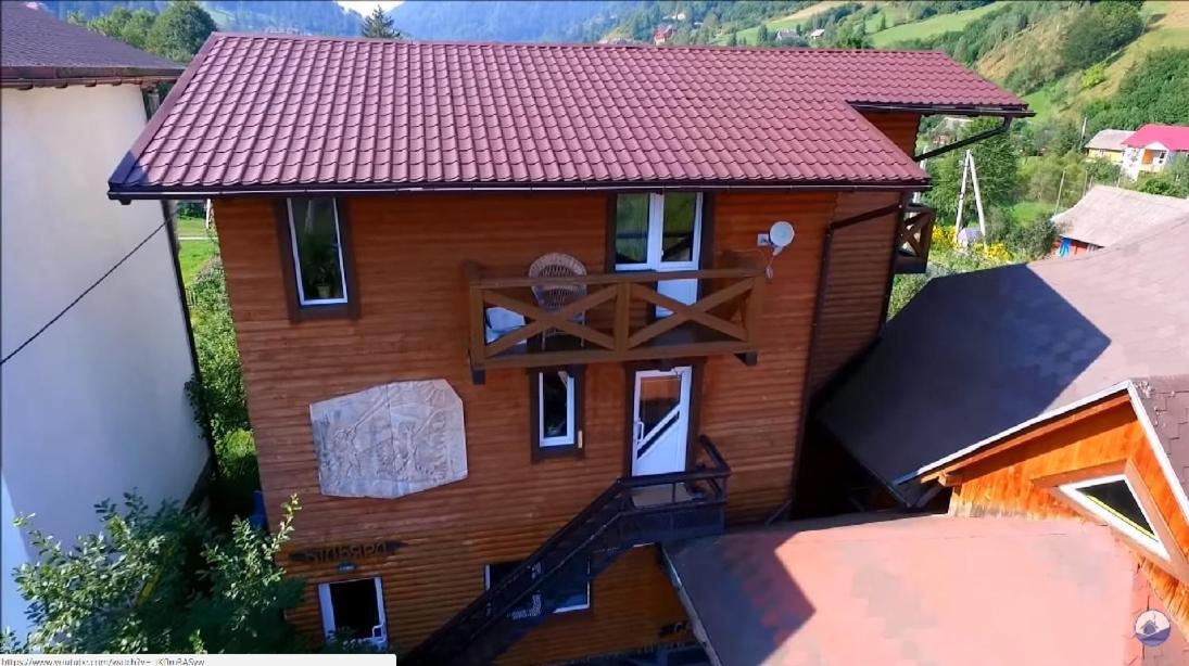 Smerichka Otel Slavske Dış mekan fotoğraf