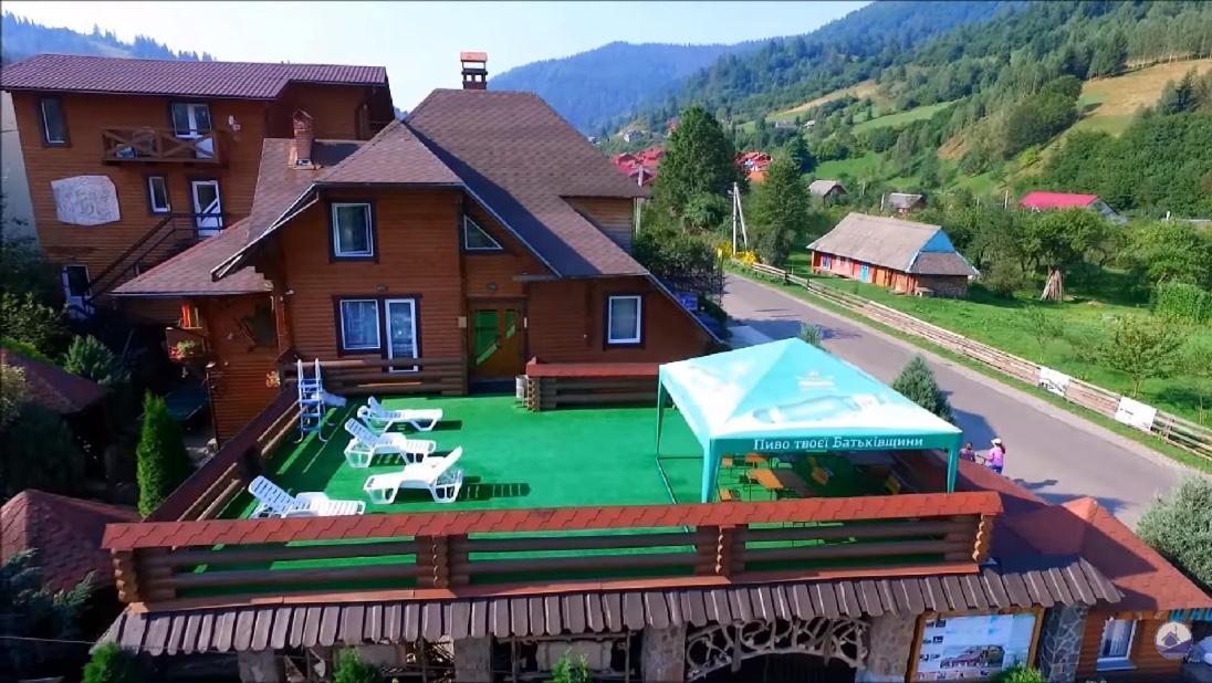 Smerichka Otel Slavske Dış mekan fotoğraf
